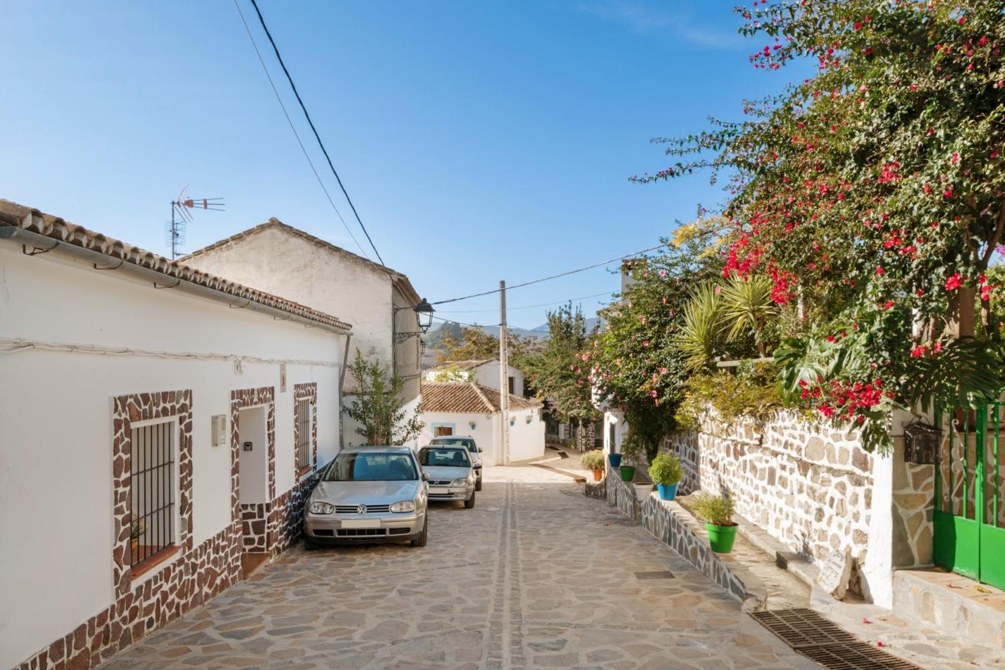 La Acequia Villa Montecorto Exterior photo